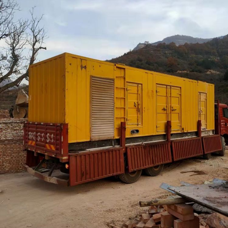 市北出租柴油发电机