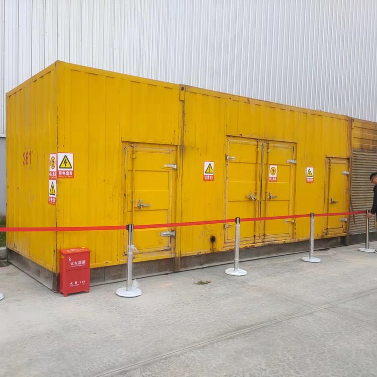 市北出租柴油发电机