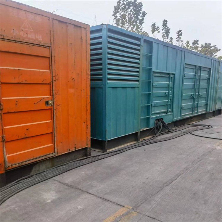 市北出租柴油发电机